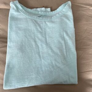 GAP Women's Light green Long Sleeve Tee